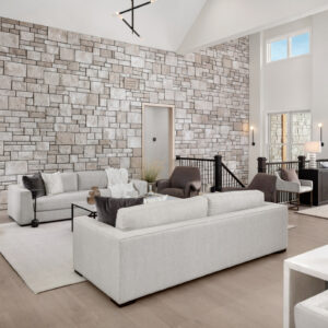 limestone living room