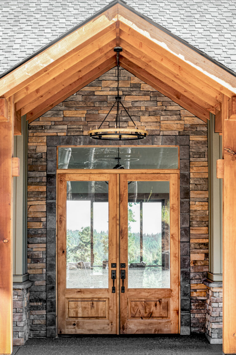 Georgia Brown Ledge Residential Exterior