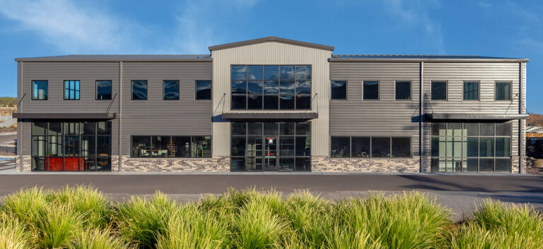 mountain view stone on exterior of building