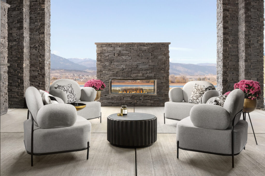 Exterior Deck Stone Veneer, Del Norte Stacked Stone Sunset Stone HGTV Home