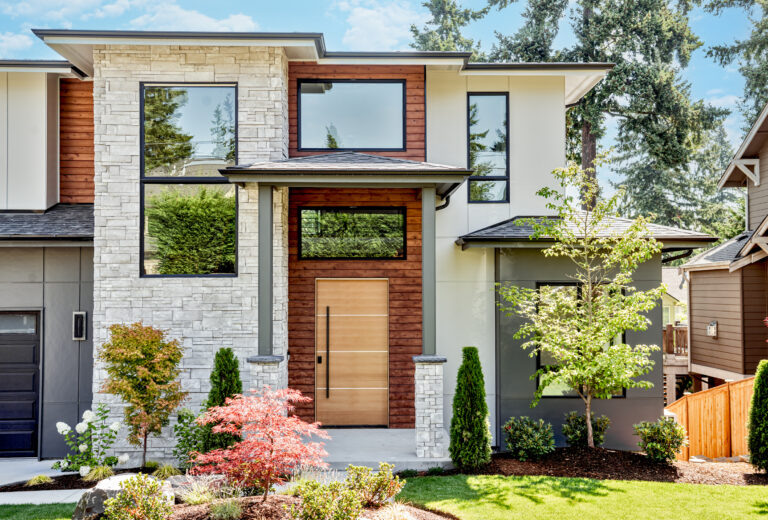 Whisper Canyon Western Ledge Residential Home