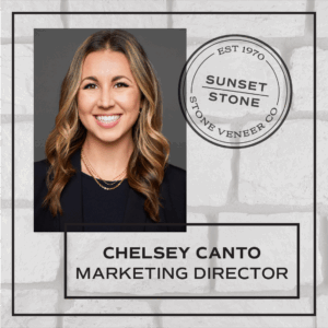 Sunset Stone's new Marketing Director