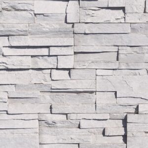 Glacier 6-Inch Stacked Stone