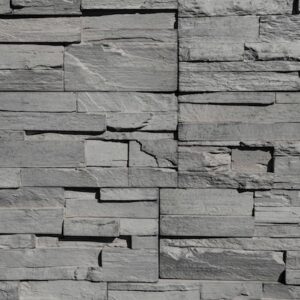 Gray Harbor 6-Inch Stacked Stone
