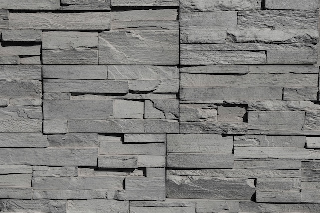 Gray Harbor 6-Inch Stacked Stone