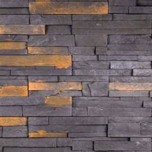 Gold Rundle Stacked Stone