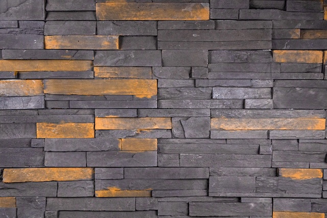 Gold Rundle Stacked Stone