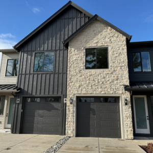 sunset stone marcona cobble on home exterior